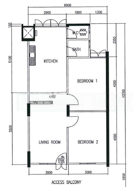 3 Room (3NG) HDB for Rent in  578 Ang Mo Kio Avenue 10 - Image 8
